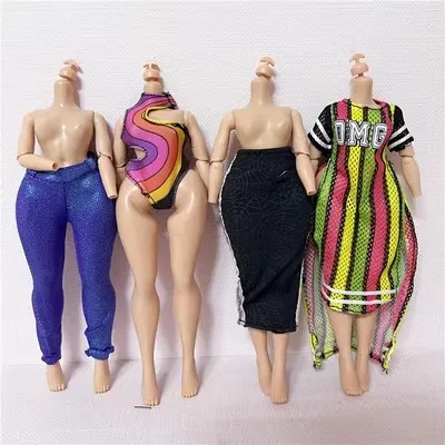 Nova marca 1/6 26cm licca irmã mais velha boneca original diy acessórios apenas roupas vestido sem corpo nuannuanmengwu lianjie2