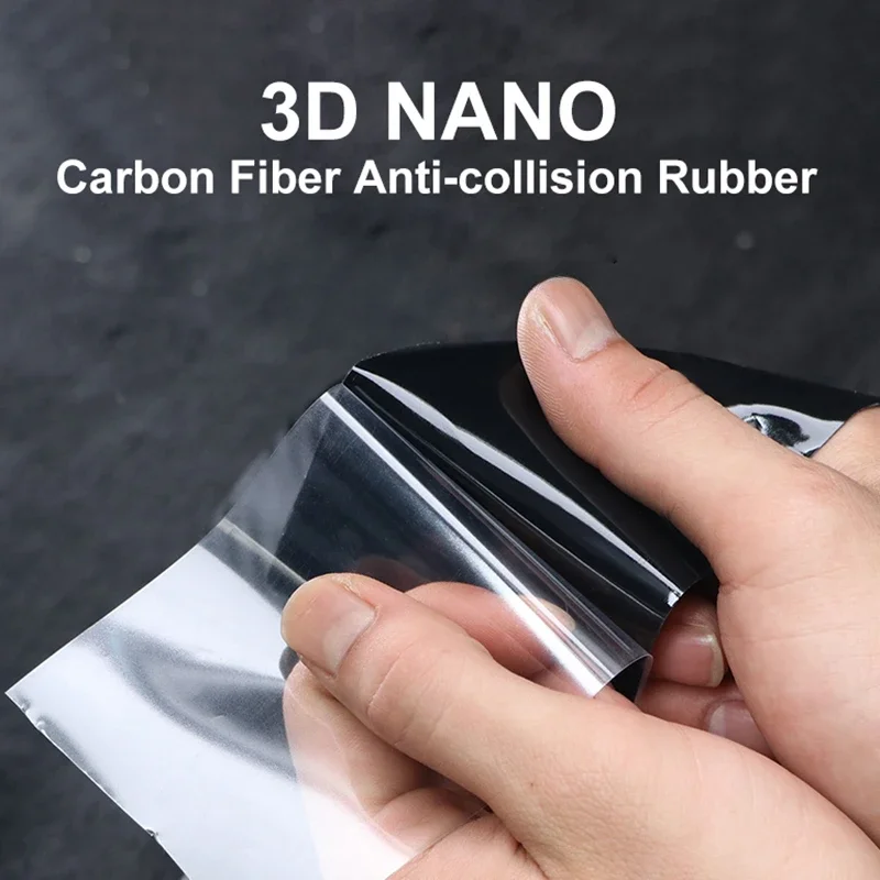 DIY Nanoss Tape Car Protective Double Sided Tape Film Przydatny domowy pasek naklejek z włókna węglowego Wodoodporne akcesoria samochodowe