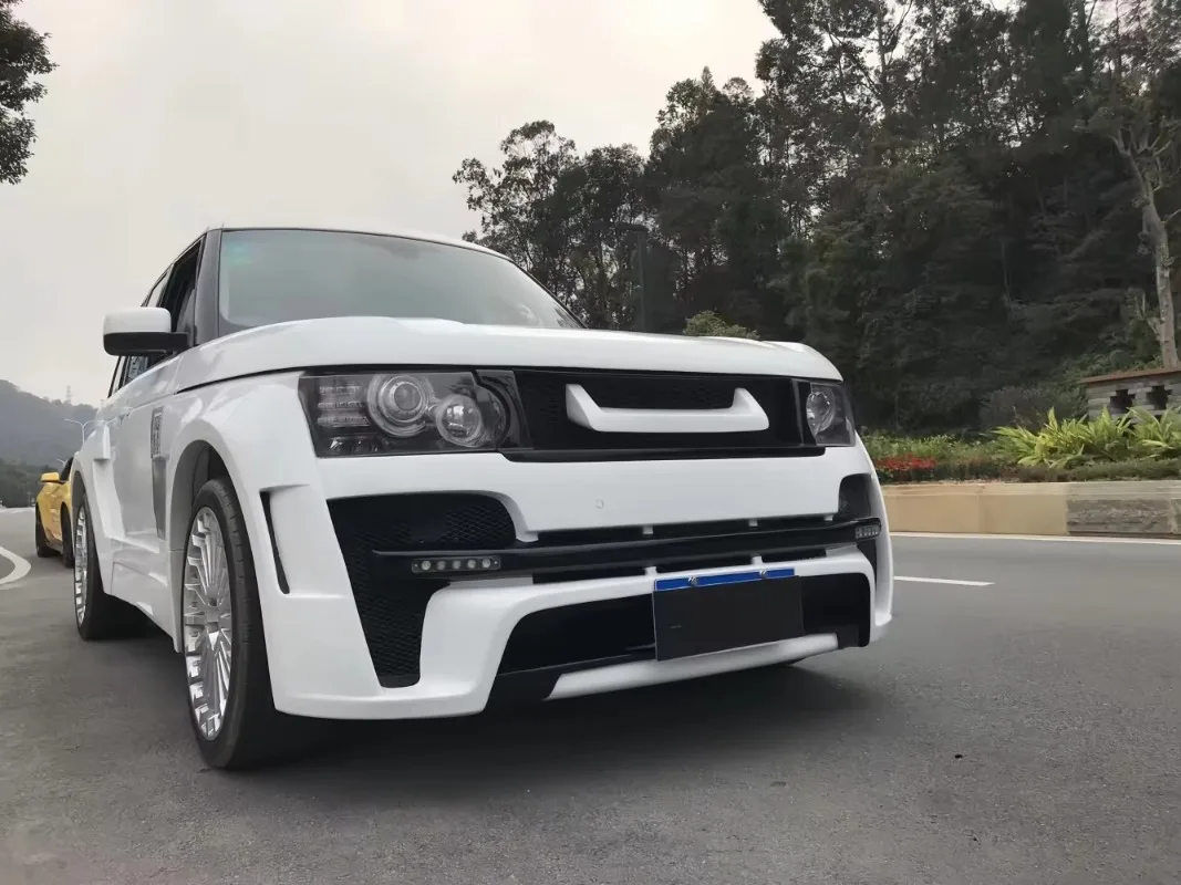 New 09-12 for Executive Exterior Widebody Body Kit Front/Rear Bumper Hood Spoilers Side Skirts Fenders Universal Fitment