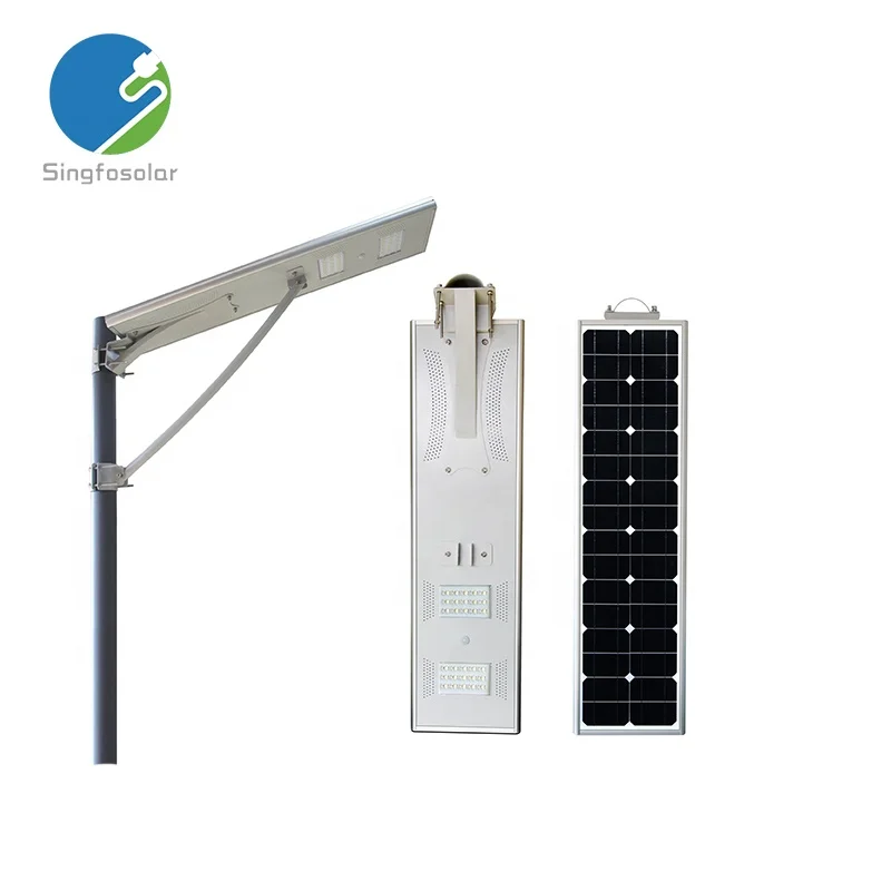 

All in one 30W solar street light outdoor led