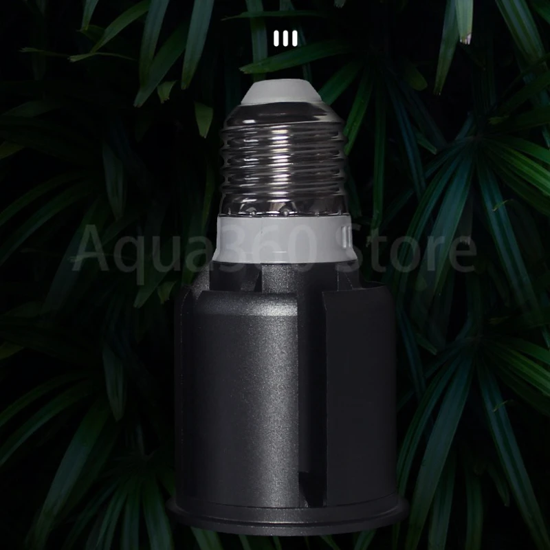 مصباح شمسي LED للزواحف من NOMOY - ضوء معزز للكالسيوم UVA + UVB للتنينات الملتحية والسلاحف - لمبة تشمس كاملة الطيف مع حرارة