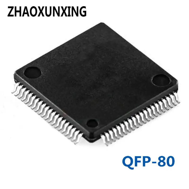 5~10PCS  New  LPC1752FBD80   QFP-80   LPC1752   QFP80