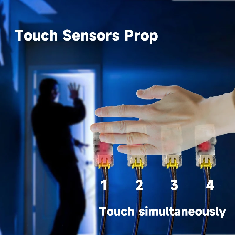 Touch Sensors Prop Escape Room Props Touch the Sensors to Unlock Switch Prop for Escape Game Touch in Correct Sequence to Unlock