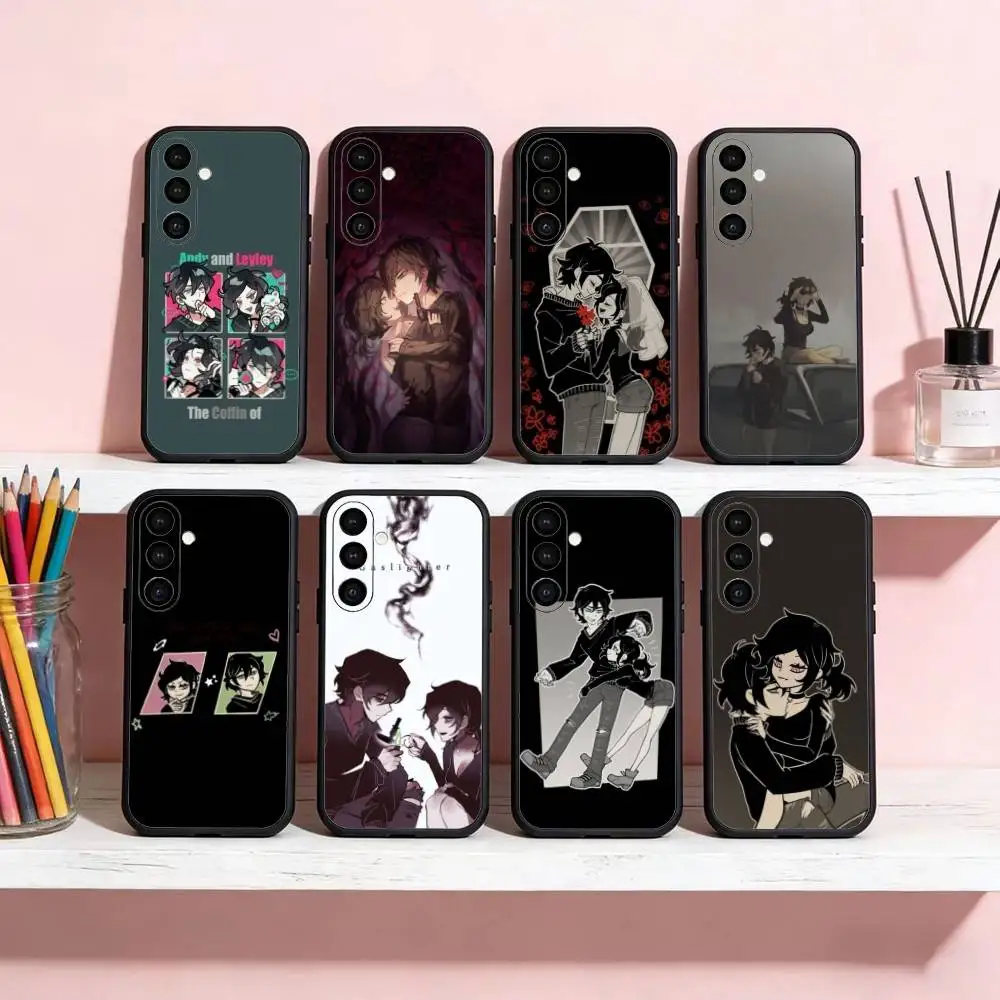 

Game The Coffin of Andy and Leyley Phone Case For Samsung Galaxy A13,21s,22,31,32,52,53,71,72,73,Soft Black Cover