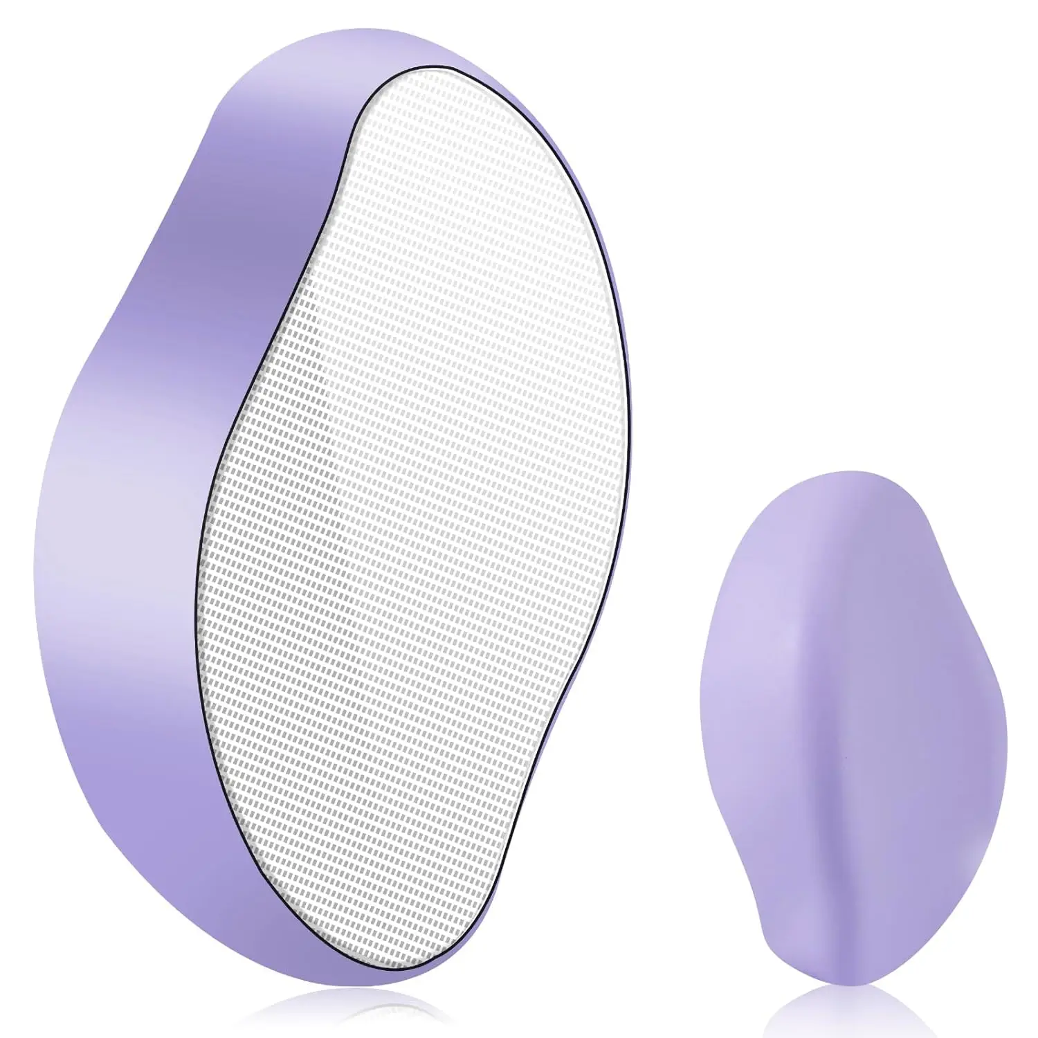 Crystal Physical Hair Removal Eraser Glass Hair Remover Painless Epilator Easy Cleaning Reusable Body Care Depilation Tool