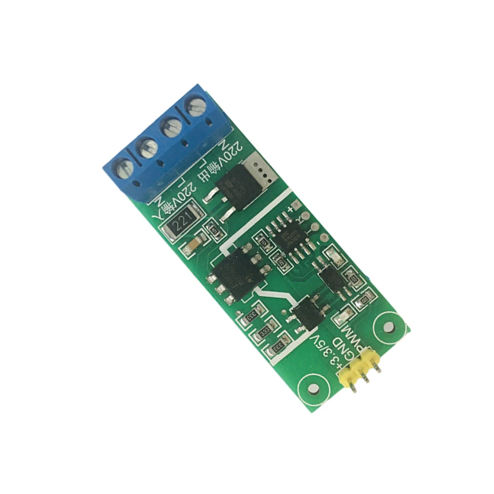 Imagem -05 - Dimmer do Controlador de Velocidade do Motor Regulador de Potência da Tensão da Velocidade Scr Pwm Frequência 0100 Ciclo do Dever Módulo Ajustável ca 220v