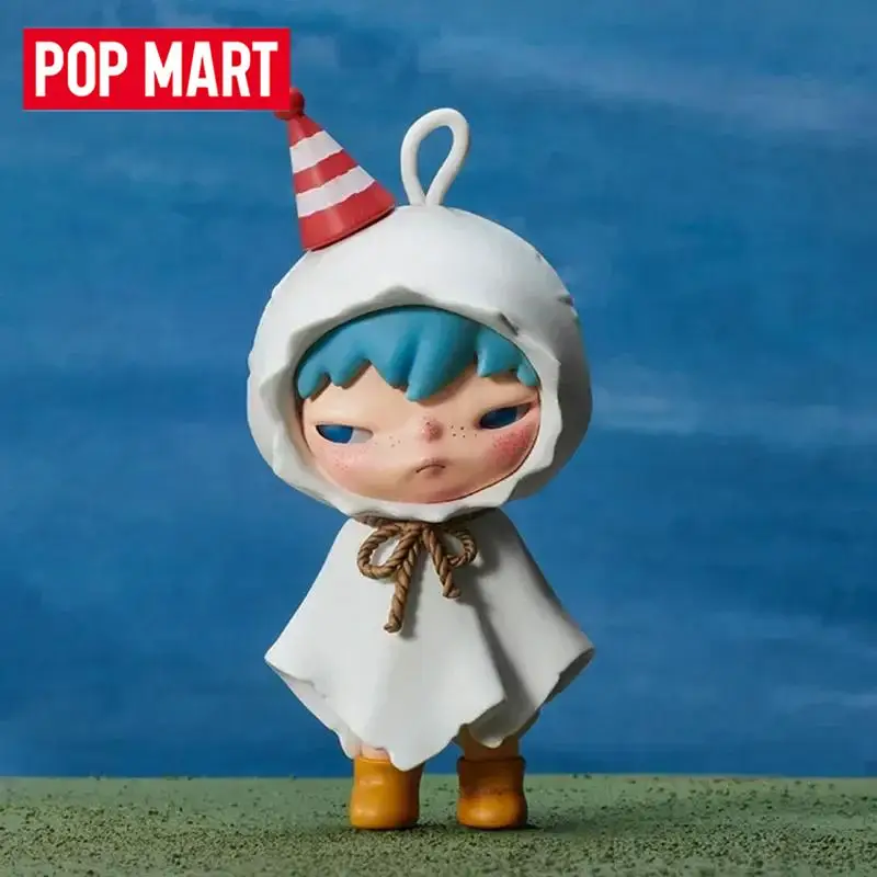 

POP MART Hirono Shelter Series слепая коробка Mystery Box Guess Bag игрушки кукла милая аниме фигурка настольный орнамент коллекция подарок милый