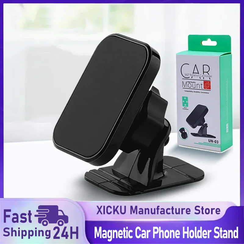 Magnetische Auto Telefon Halter Auto Air Vent Telefon Halterung Universal Dashboard Magnet Handy Halter Stehen für iPhone Samsung Xiaomi