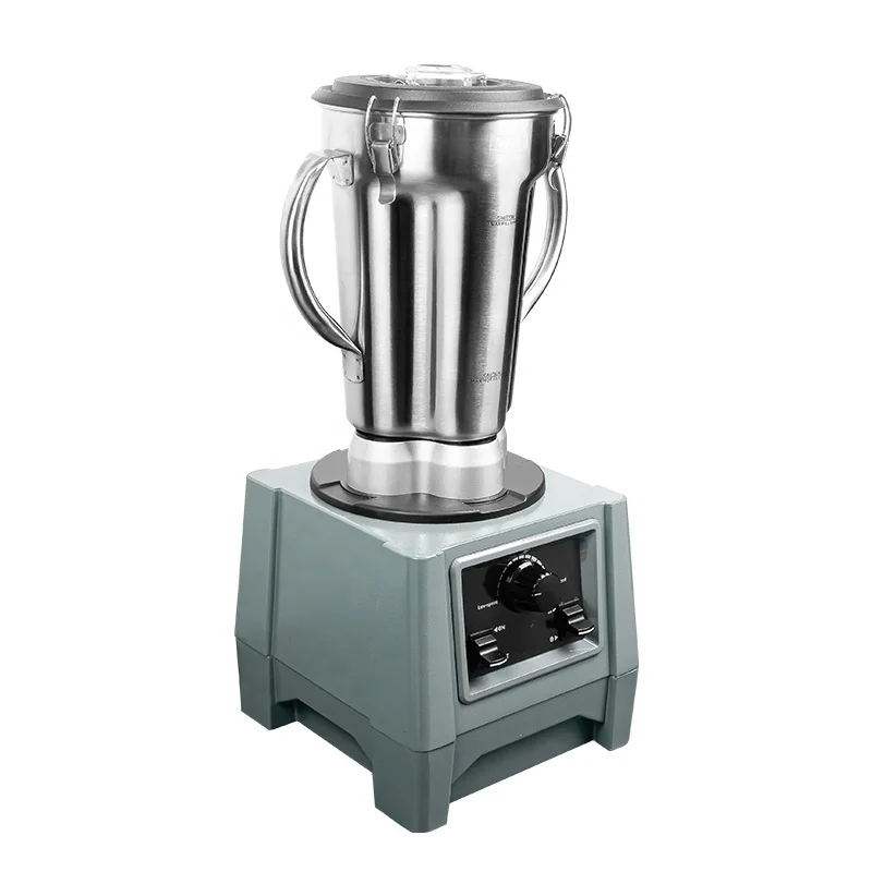 Commercial Blender Mixer And Juicers Quiet Low Noise Smoothie Blender Food Processors Ultra Heavy Duty Blender