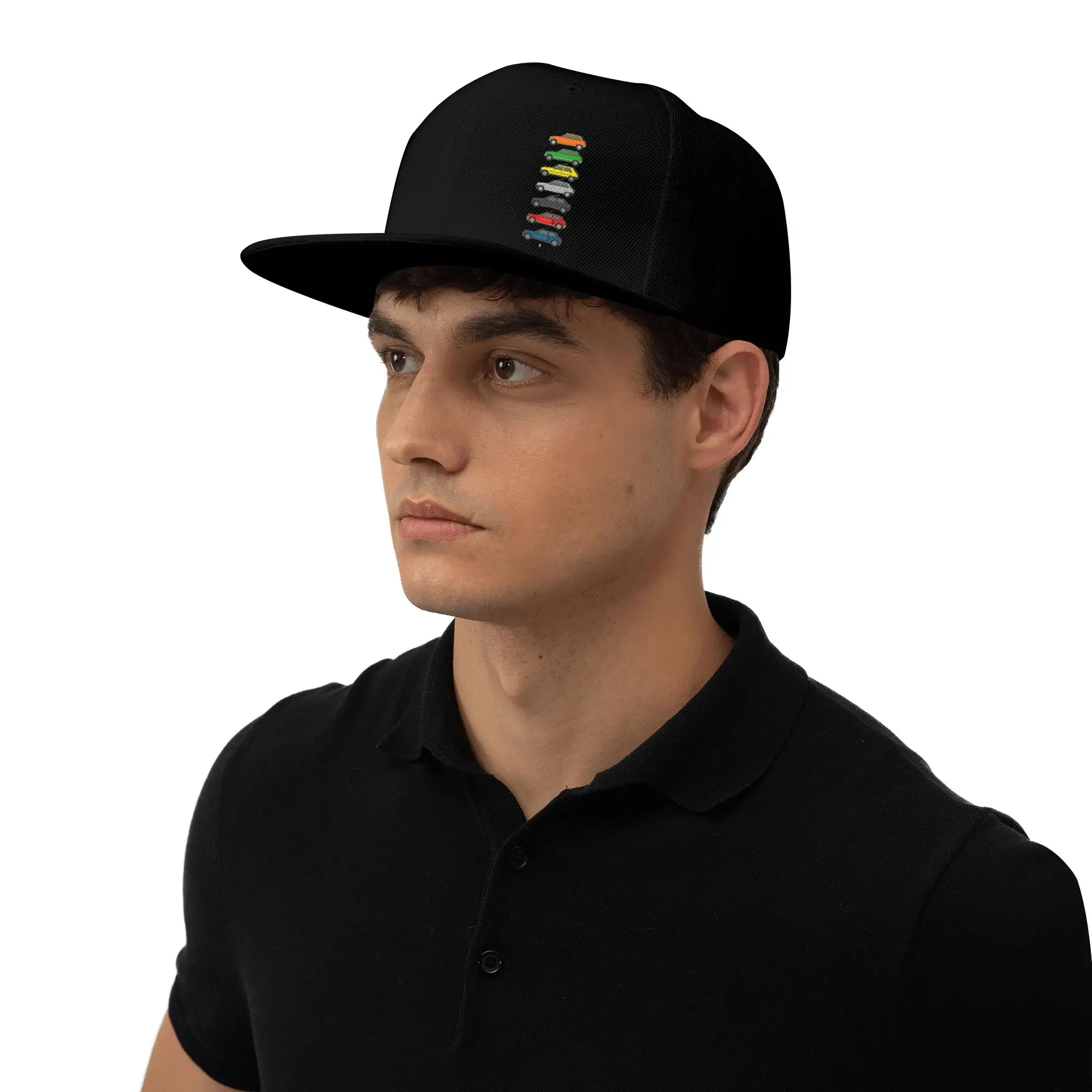 Colección de 5 coches Gordini Gorras unisex Gorra de béisbol para camionero al aire libre Sombreros Snapback Casquette transpirable