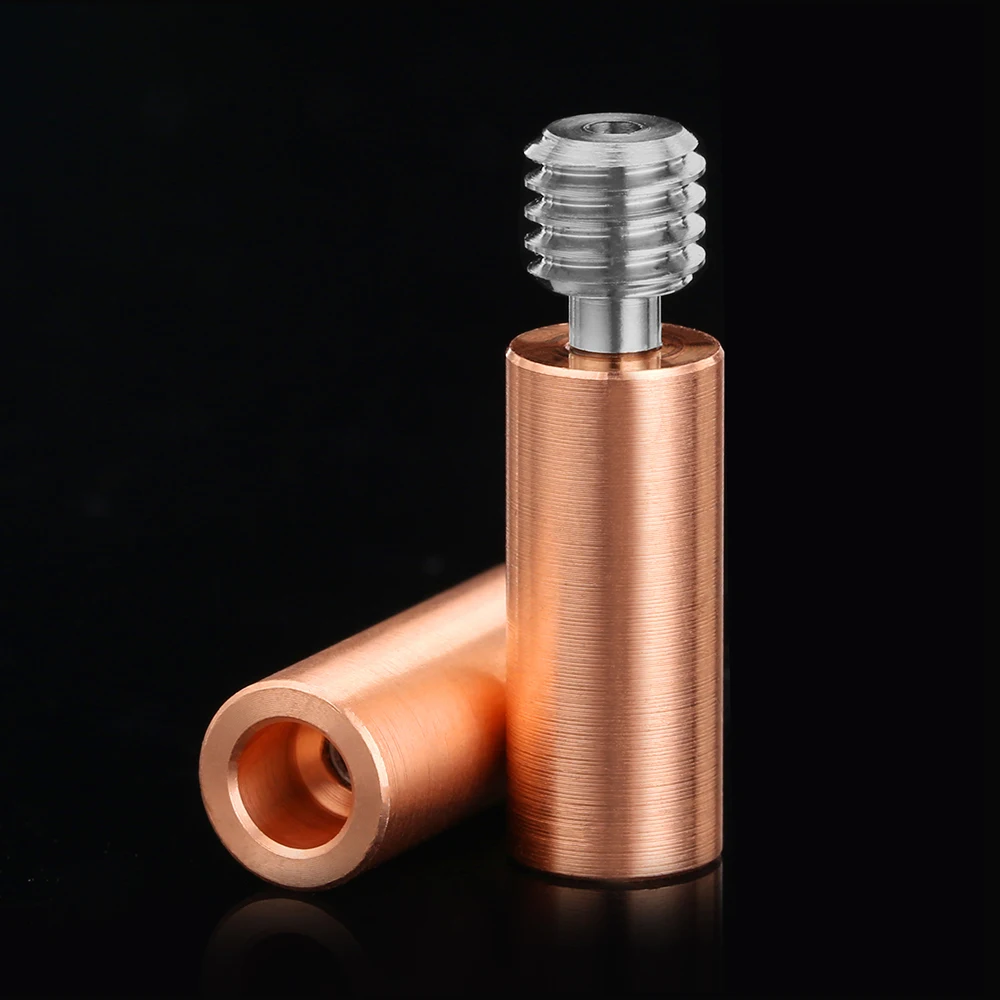 10/5/3/1Pcs Bimetal Heatbreak For Ghost 6 Hotend 1.75mm Throat Copper Plating Tube For Flyingbear Ghost 6 3D Printer