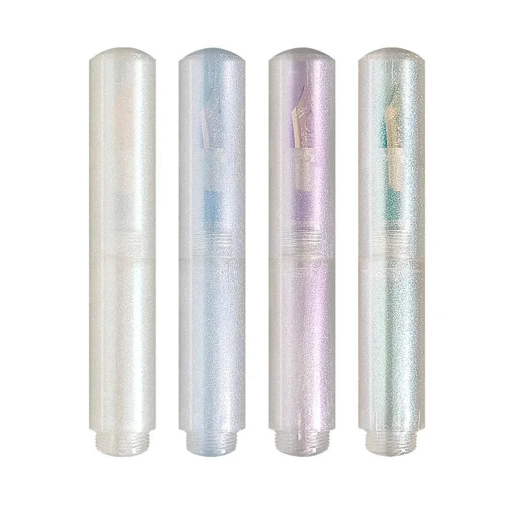 MAJOHN wancai mini Fountain Pen Transparent Pearl Series Writing ink pen for Travel Portable Pocket Pen office supplies Gift pen