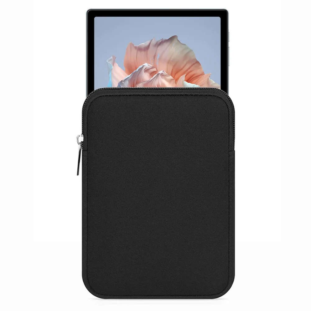 Funda de tableta para Doogee T20 mini, cubierta de 8,4 pulgadas, bolsa con cremallera, carcasa protectora universal