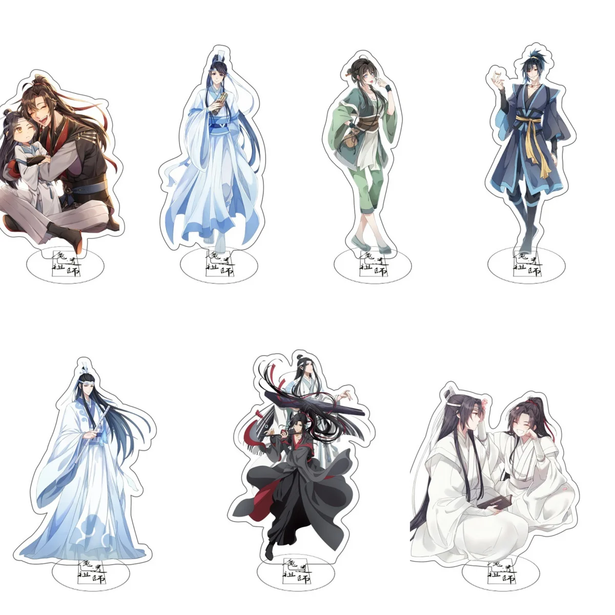 

15CM Charm Anime MO DAO ZU SHI Acrylic Stand Model Cosplay Characters Ornament Accessories Goods Collection Gifts