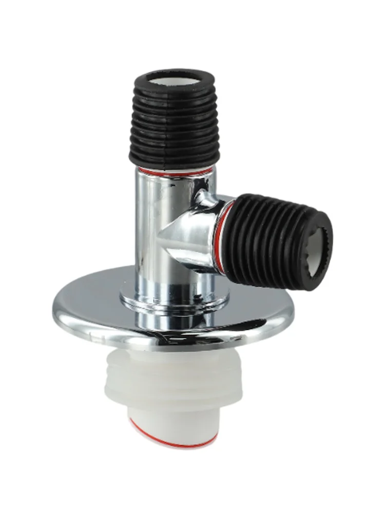 Smart Design Floor Drain Joint Providing Effective Sewage Disposal While Eliminating Backflow Risks in Wash Areas