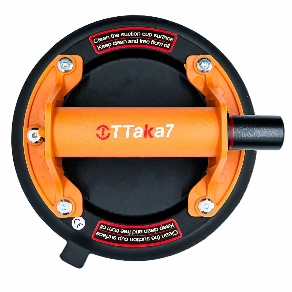 

Hot Sell Vacuum Suction Cup 200kg Loading Capacity Heavy Duty Vacuum Spreader for Tile Adsorption Granite Glass Lifting