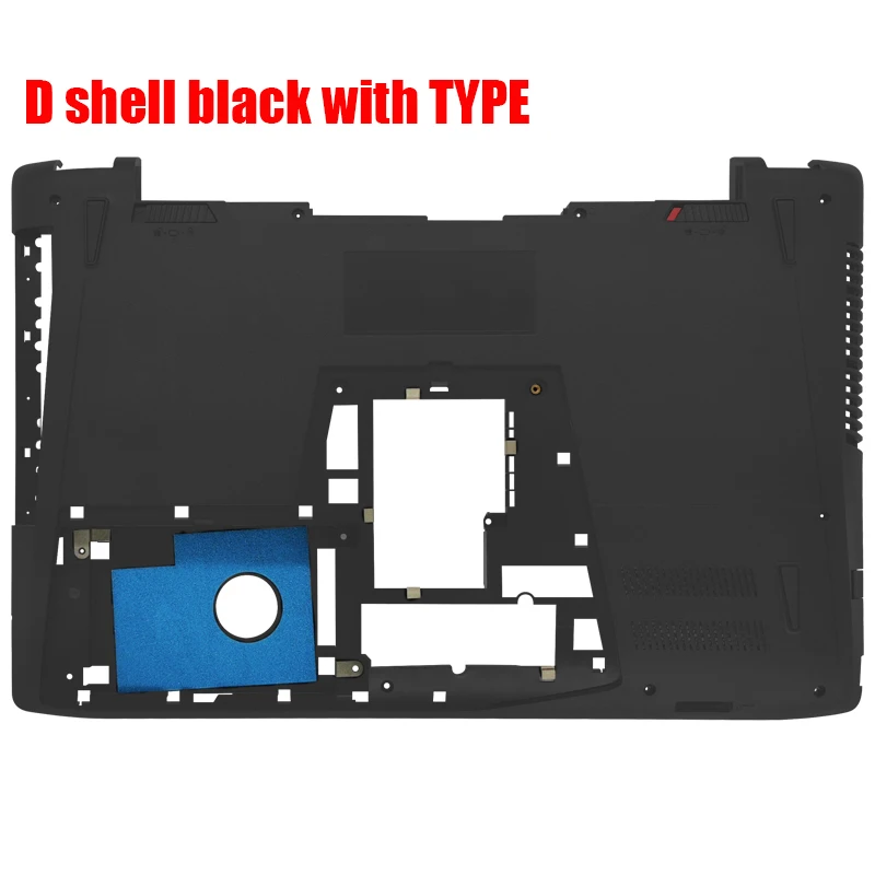 Baru untuk ASUS GL552 GL552J ZX50V layar FX-PRO cangkang belakang tutup belakang Bezel Palmredt casing atas Keyboard Laptop Host penutup bawah