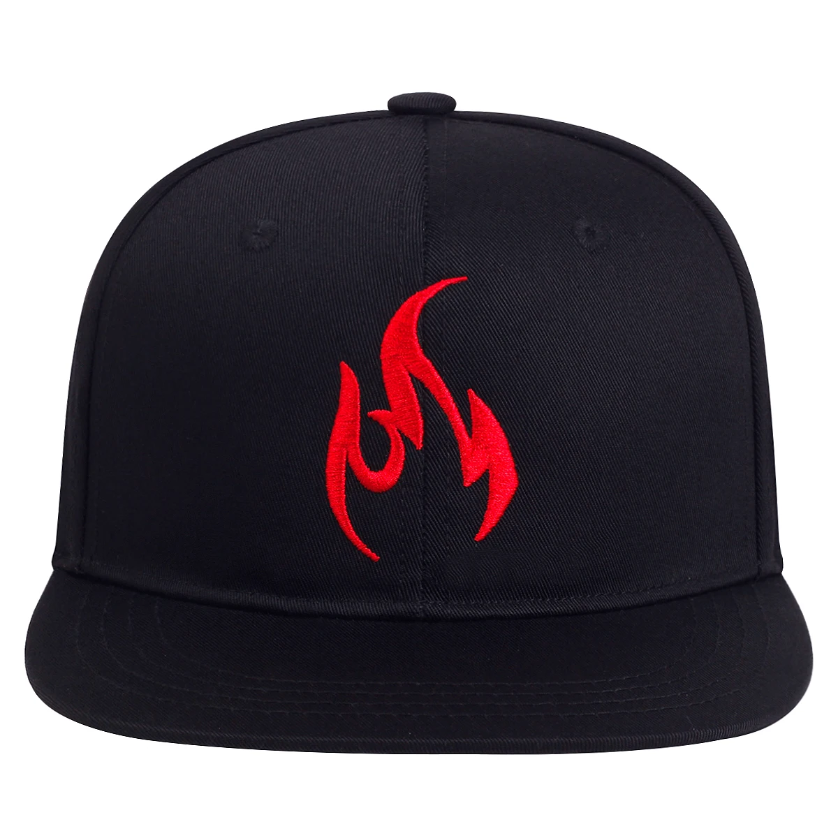 New flame embroidery baseball cap Adjustable cotton snapback hat Men Women Fashion Hip Hop caps trucker hats Sports casual caps