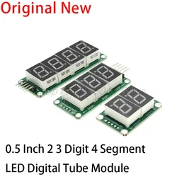 Static Drive 2 3 4 Segment Digital Tube LED Display Module 2 Digital 74HC595 Tube 100% New original For Arduino