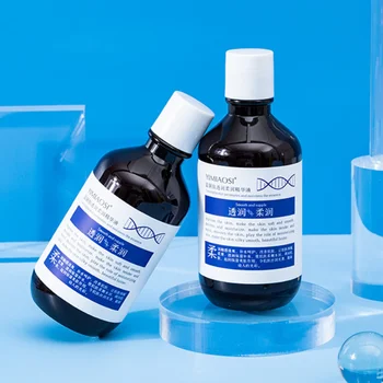 블루 구리 펩타이드 페이스 세럼, 보습 및 미용 에센스, 스킨 케어 제품, 어둠 및 밝기 개선, 228ml