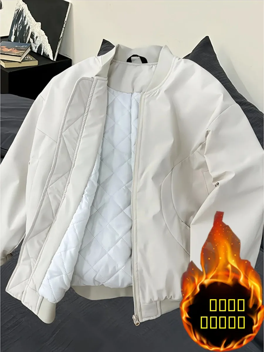 

Куртка-пилот MA-1 цвета хаки, хлопковая, мужская, зимняя, в американском стиле, модная, теплая, стильная, верхняя одежда