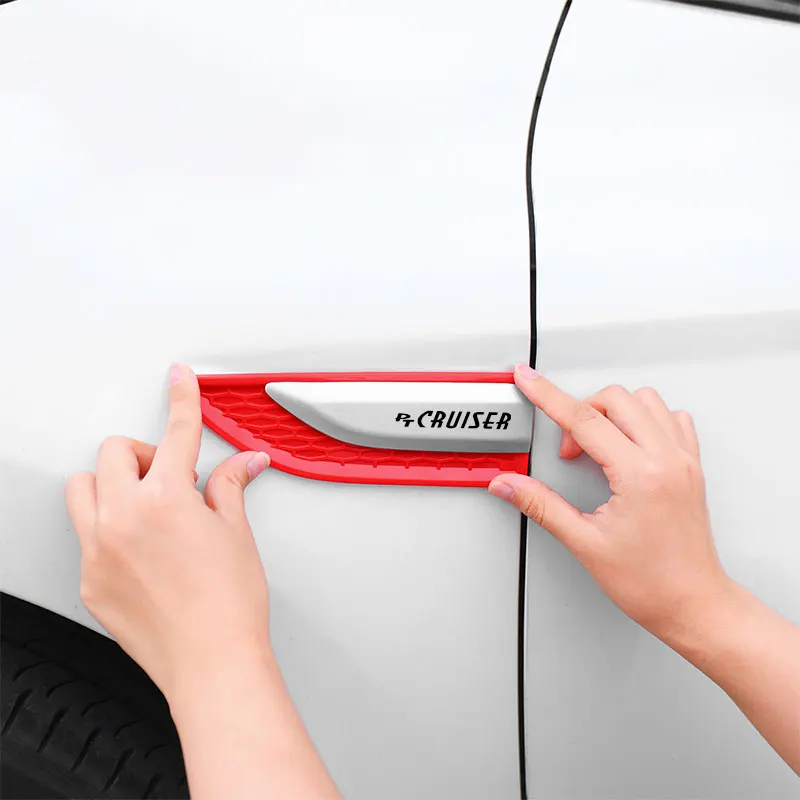 

3D Car Stickers ABS Car Logo Emblem Sticker Front Wheel Brow Decal Automobiles Car Styling For Chrysler PT Cruiser Accessories