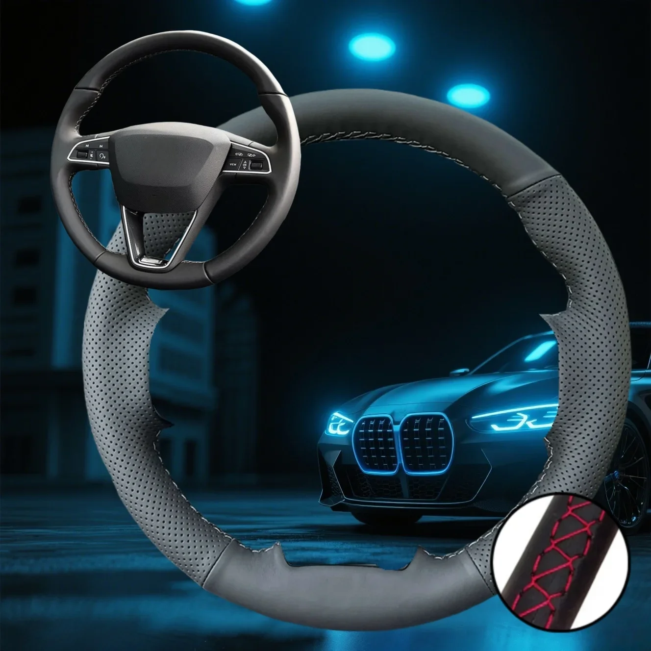 Customized Car Stee… - image