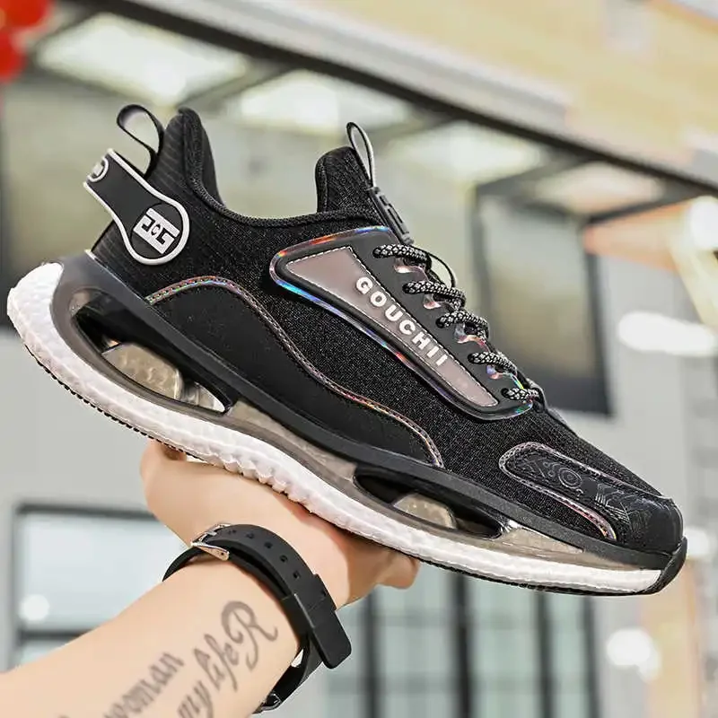 

Height Increasing Appearance Increases Yellow Boots Men Black Trainers Shoes Boot Sneakers Sport Life 2025new Sapatenes