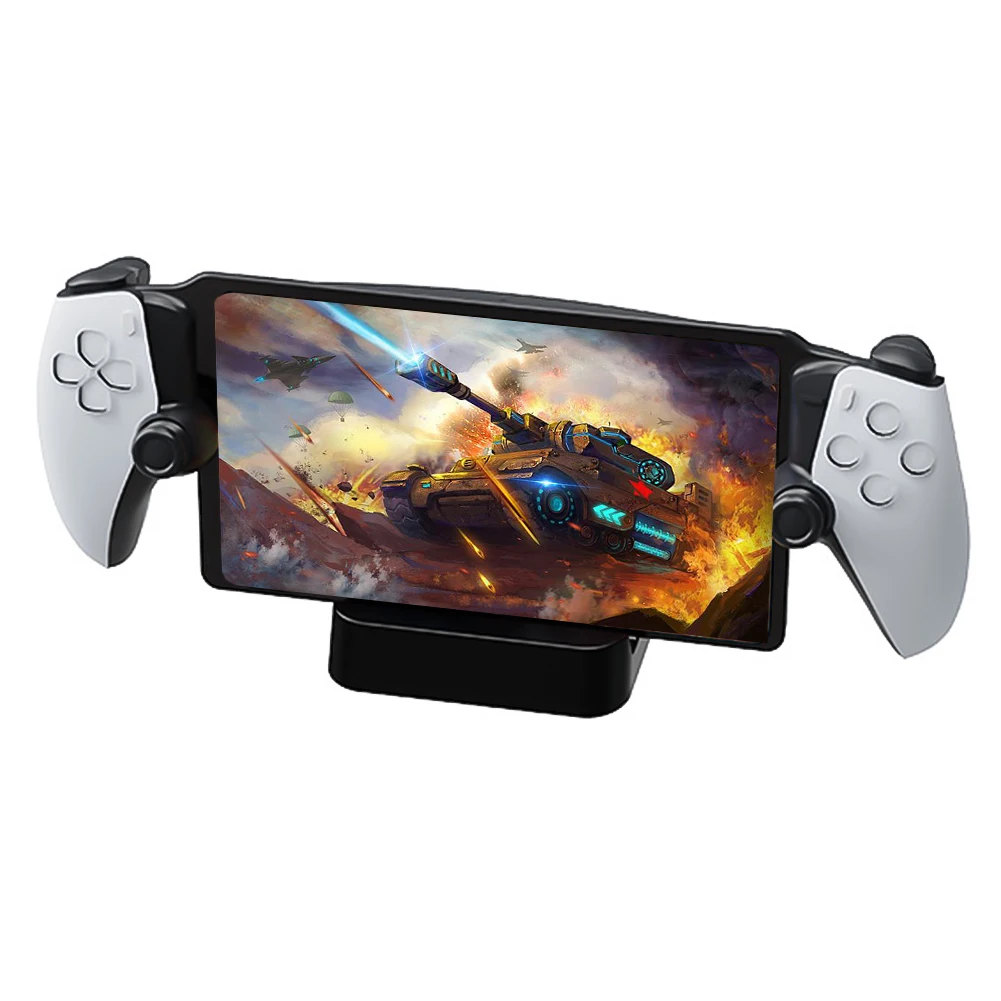 Controller Charging Station Fast Charging Dock with Type-C Adapter Charging Docking Station Suitable for PS5 Portal