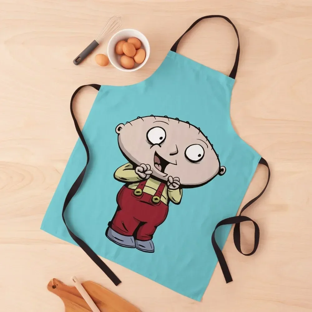 

Stewie Griffin Apron innovative kitchen and home items kindergarten teacher waterproof for women Apron