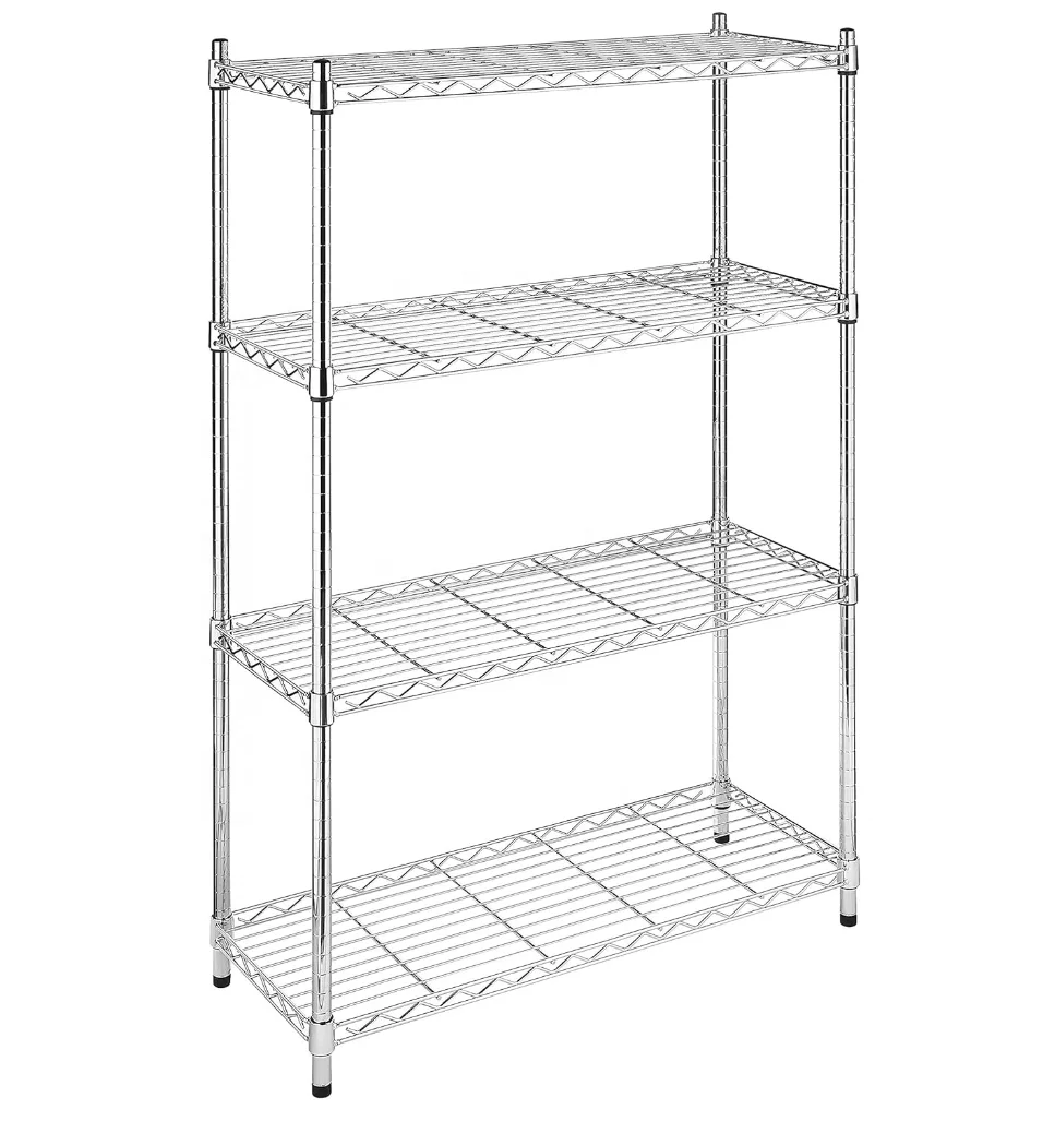 Rak Logam Dapat Disesuaikan Rak Penyimpanan Garasi Gudang Baja Rak Rak