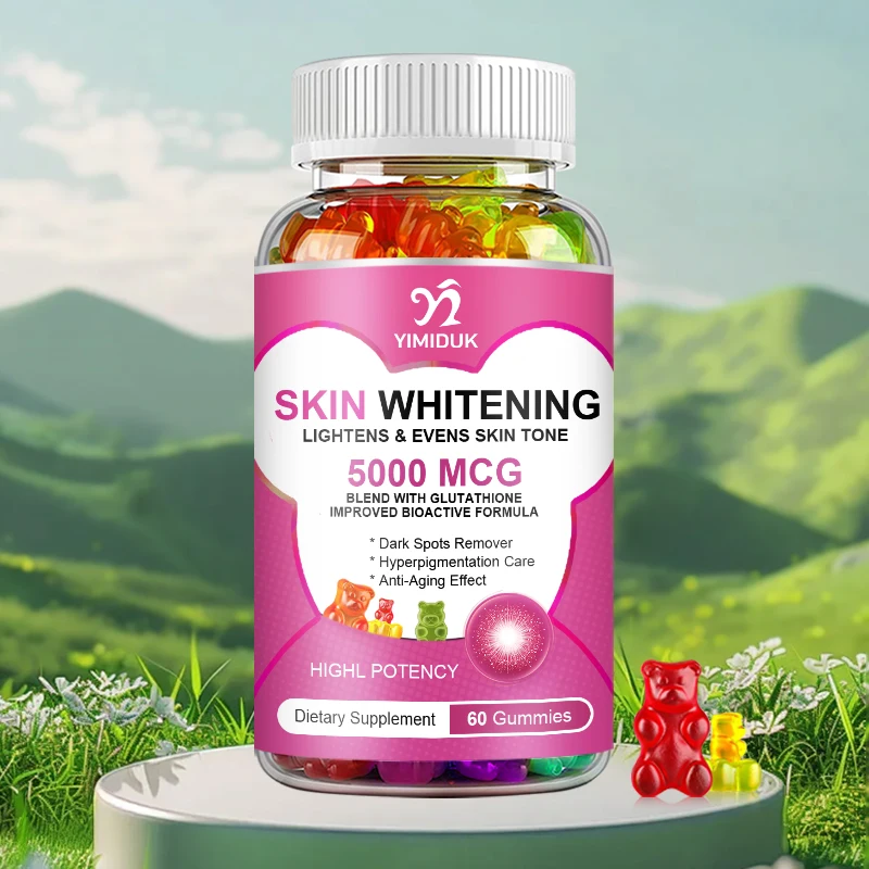 

Отбеливающие жевательные конфеты с глутатионами, эффективная добавка для осветления кожи, темные пятна, лечение гиперпигментации, антивозрастной антиоксидан