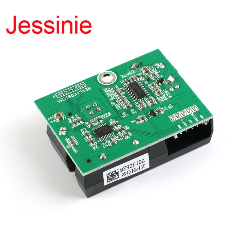 ZPH02 Laser Dust Sensor PM2.5 Sensor Module PWM/UART Digital Detecting Pollution Air Pollution Dust for Household Purifiers VOC