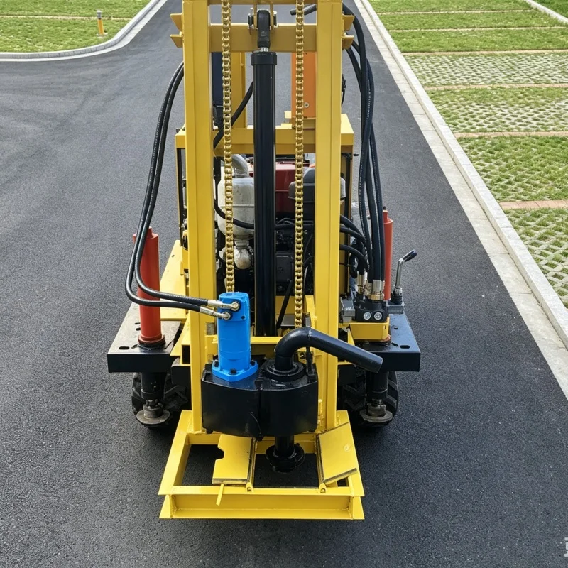 

Customized Bestselling Drilling Rig, Water Well Drilling Machine, Boring Machine, Reinforced Household Water Well Drilling Rig