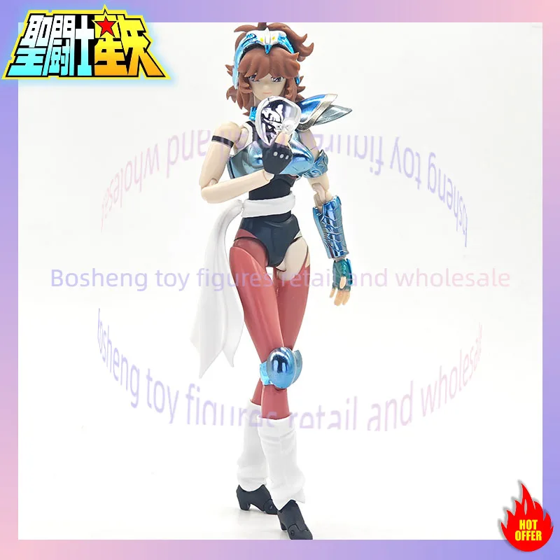 JM.MST Saint Seiya Myth Cloth EX Eagle Marin Silver Knights of the Zodiac Figura de acción en stock