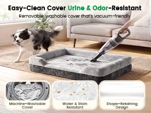 EASY TO CLEAN