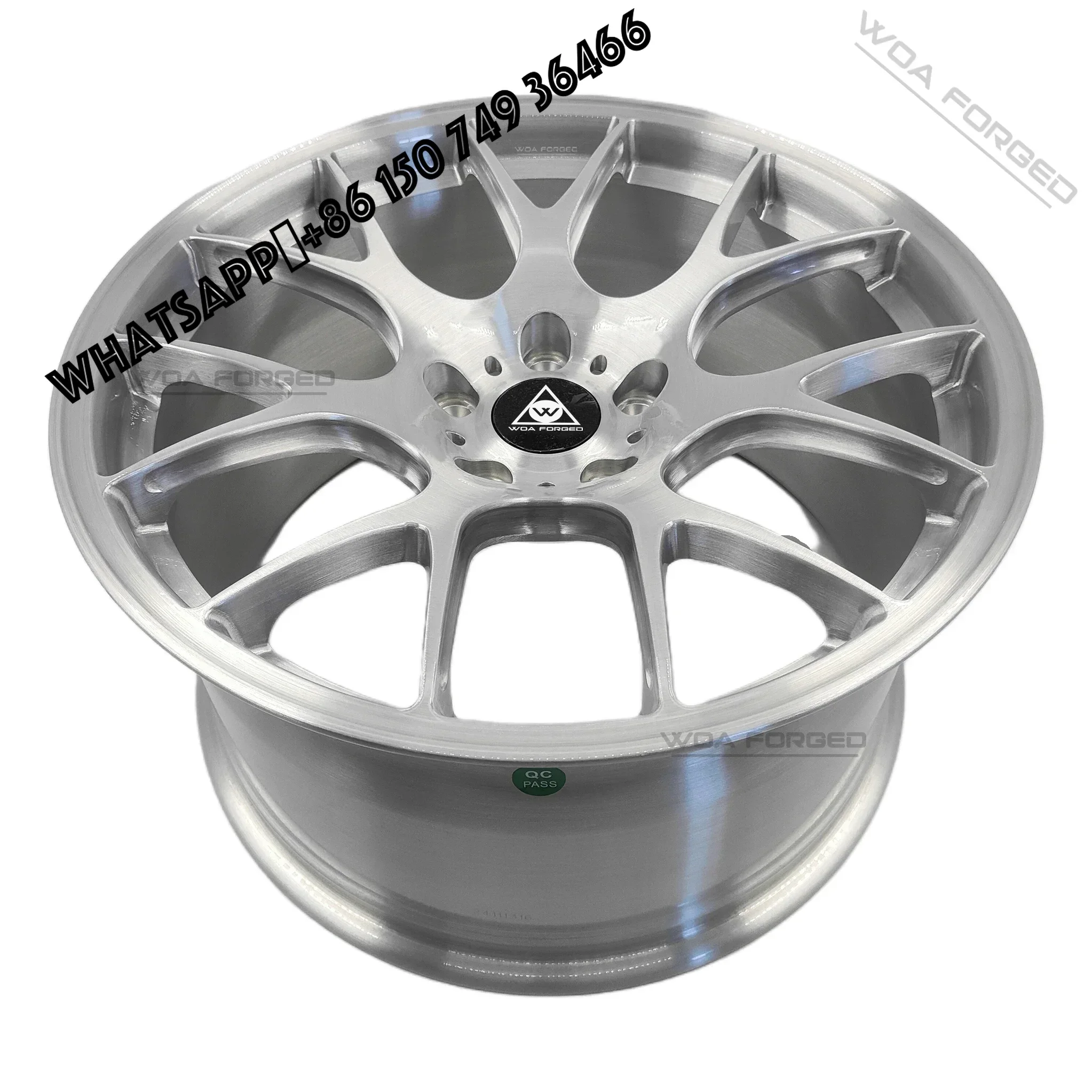 

6061-T6 Custom CH-R Forged Car Wheel Rims Monoblock Brushed 18 19 20 21 Inch Staggered Mesh Spoke Split Sports Car Rims