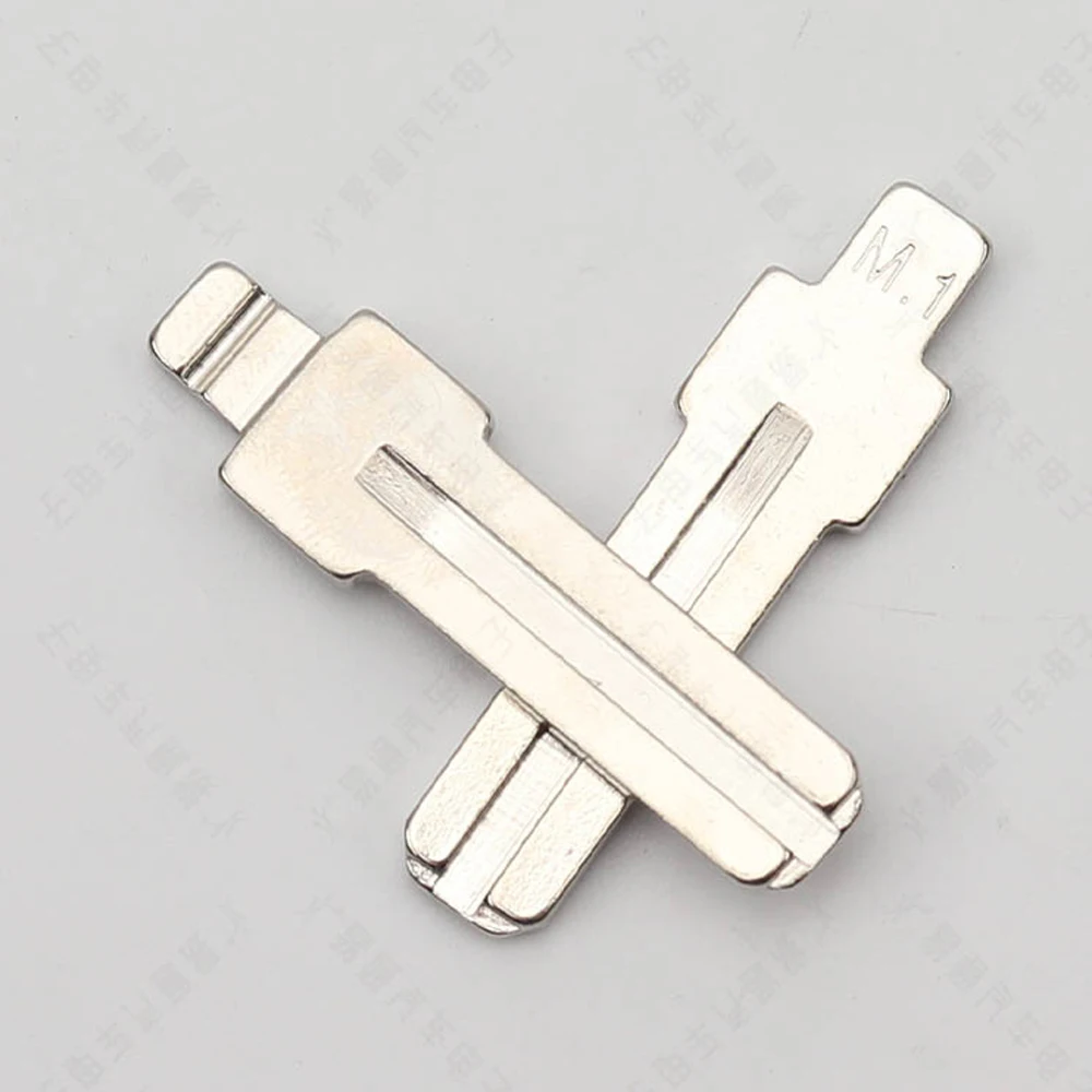 10PCS/LOT Key Blade Flip Remote Key Blank For BMW S1000RR S1000R HP4 Motorcycle