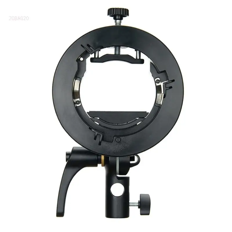 Speedlites Bracket Speedlight Mount for V1 AD200Pro AD300Pro AD400Pro AD200 V860II TT685 TT600 TT350 ML60 Softbox