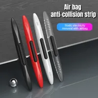 OLANGDA OLANGDA 4Pcs Car Door Edge Anti-collision Strip Anti-static Airbag Car Side Guards And View Mirror Protector Strip Car S