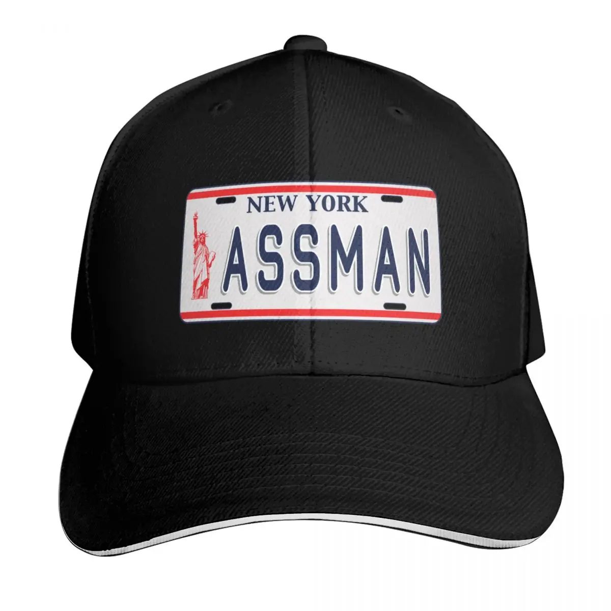 

Бейсбольная кепка с номерным знаком Assman, винтажная спортивная кепка, кепки на заказ, женские кепки для мальчиков