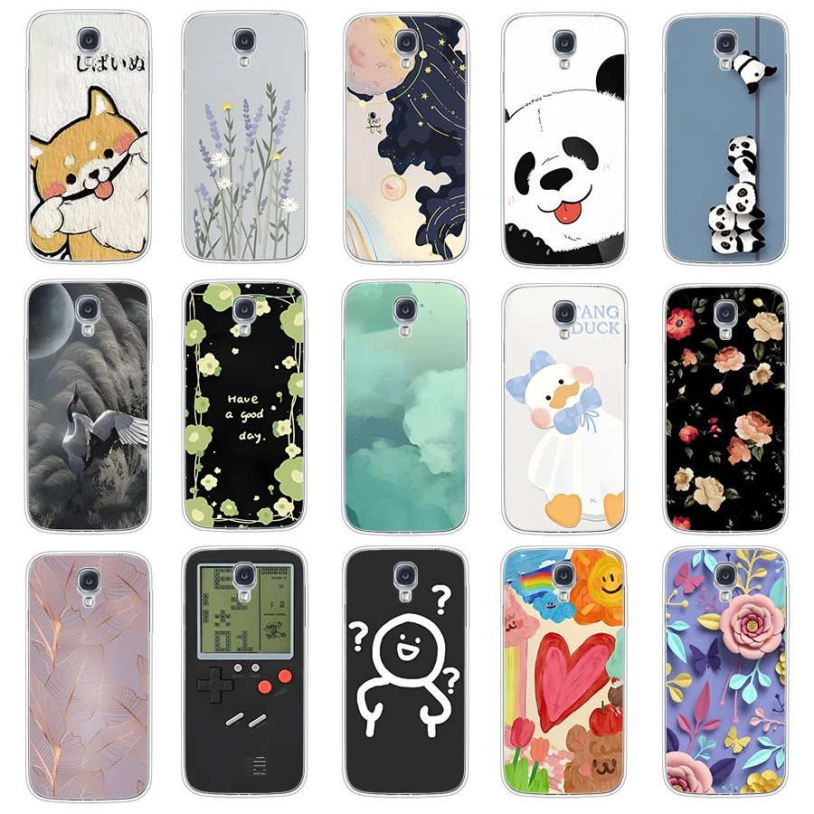 Case for Samsung Galaxy s3 s4 mini Case Soft Silicone TPU phone Back full protecive Cover Case Capa coque shell bag