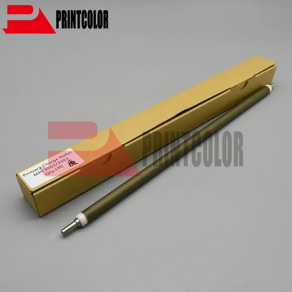 1X OEM Brown Color Primary Charger Roller used is for Ricoh MPC3003 3503 3004 3504 4503 5503 6003 4504 5504 6004 IMC3000 PCR AD0