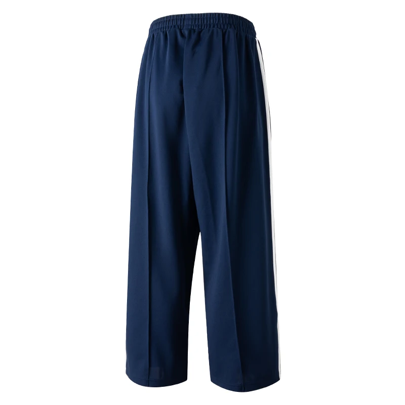 Adidas Trefoil Men's Retro Casual Color-Block Loose Knit Sports Pants KS7529