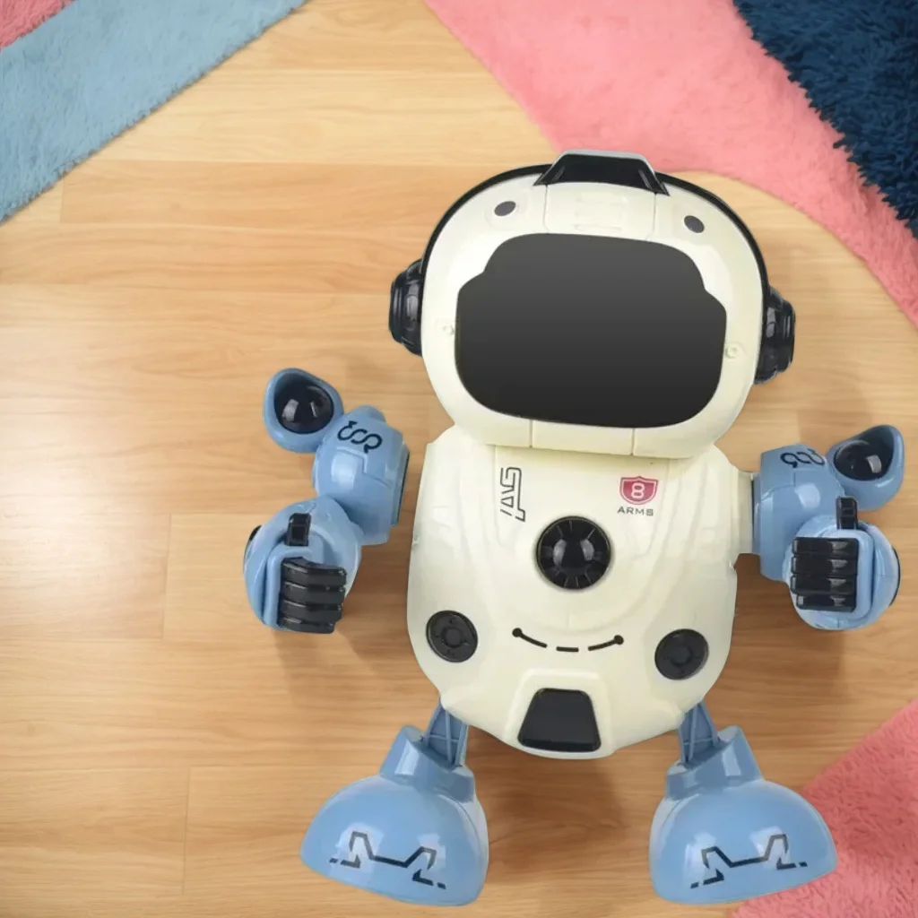 

Little Live Robot Toy - Dancing Electric Robot with Music, Lights & Motion for Children