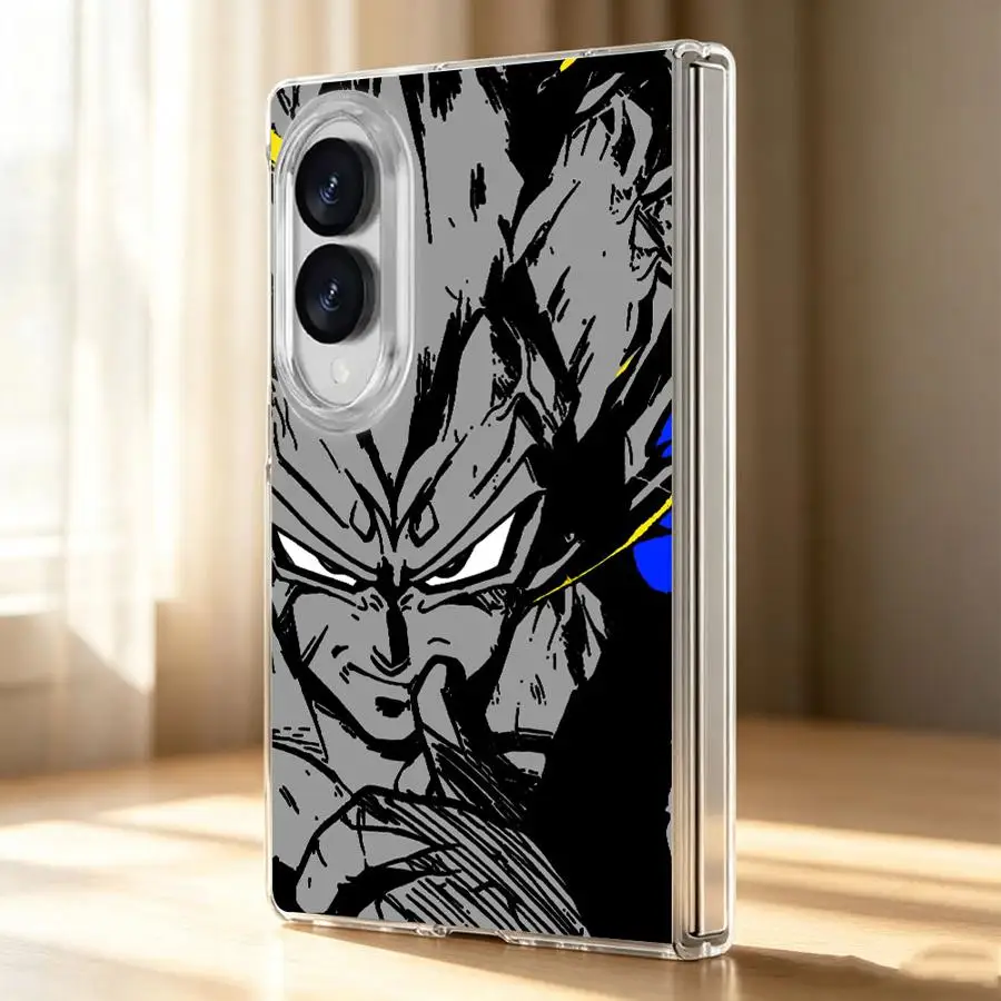 Dragon Ball NEW Fashion Transparent Soft Phone Cover Case for Samsung Galaxy Z Fold 8 ZFold8