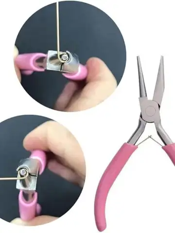 Professional Jewelry Pliers Beading Pliers Jewelry Repair Pliers Wire Wrapping Tool Craft Supplies for Jewelry Making