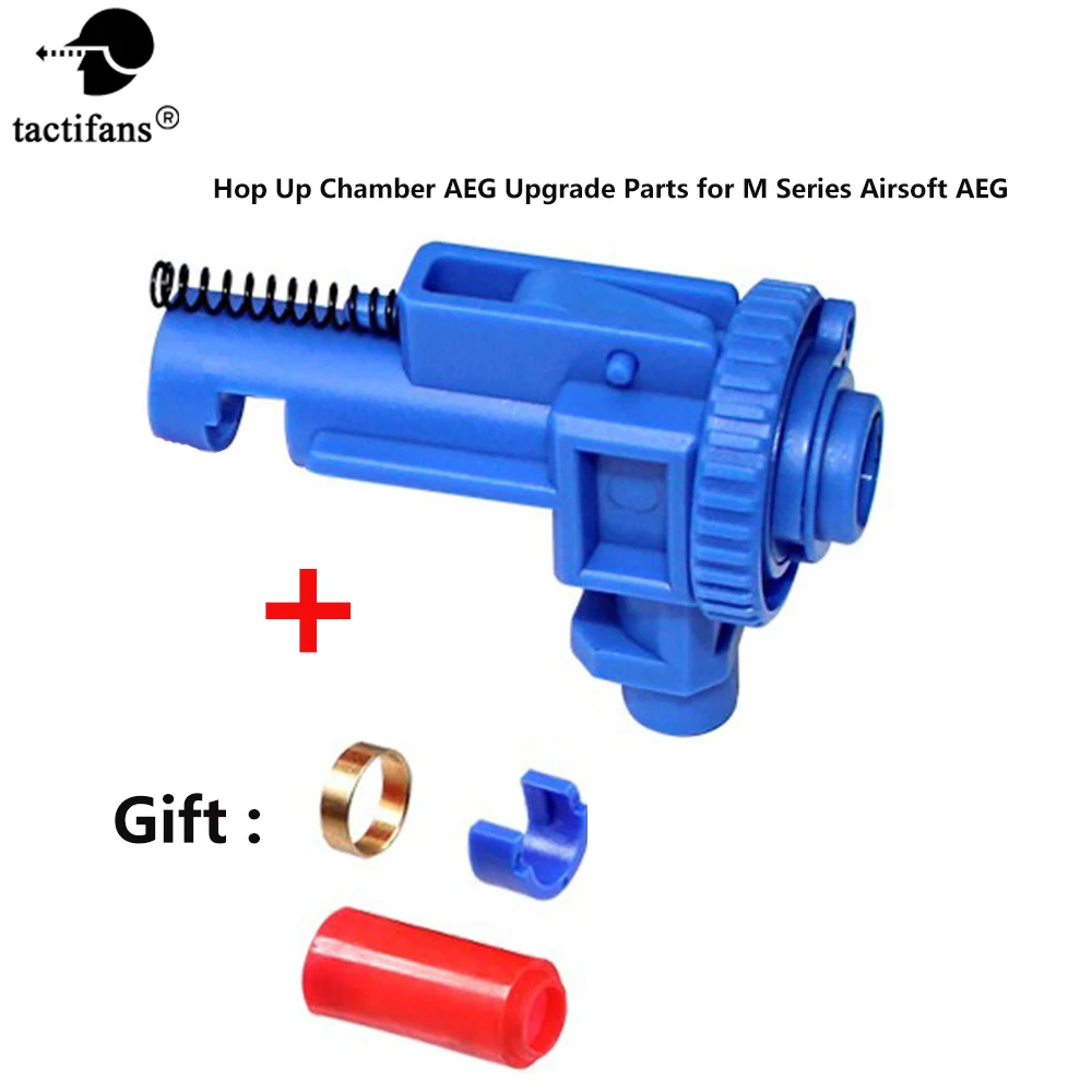 Plastic Hop Up Chamber With Hopup Bucking For Marui Dboys JG Ver.2 Gearbox M4 M16 AEG Rifle Hunting Army Airsoft Accessories