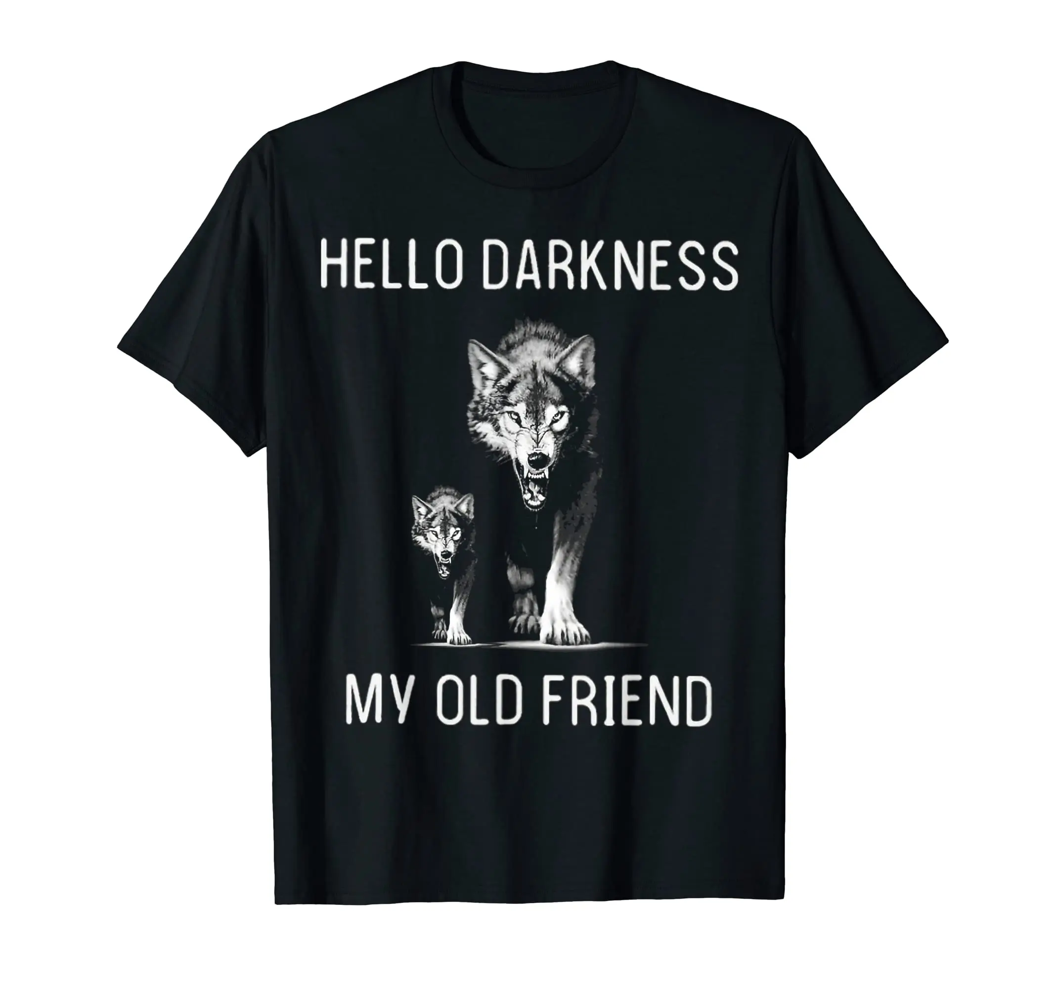 

Hello Darkness My Old Friend T-Shirt