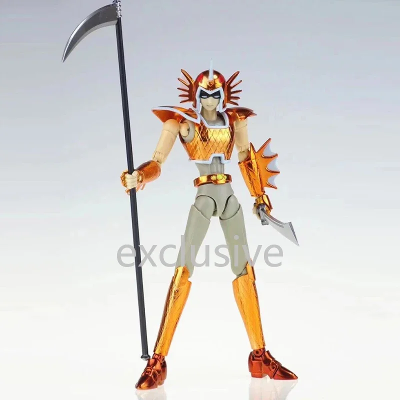 In Stock CS Model Saint Seiya Myth Cloth Gold EX Poseidon Marine Soldier Guards Knights of the Zodiac Action Figure